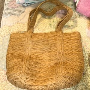 Draper James Straw Purse